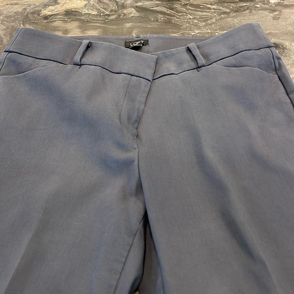 LOFT Julie Pants 10